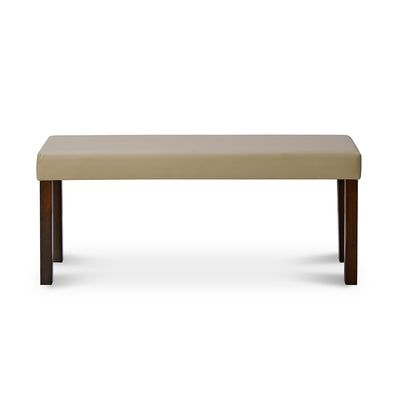 Nilkamal Venice Multi Use Medium Sitting Bench for Living Room | Dining Room (Dirty Oak)