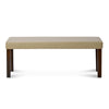 Nilkamal Venice Multi Use Long Sitting Bench for Living Room | Dining Room (Dirty Oak)