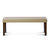 Nilkamal Venice 6 Seater Dining Bench (Dirty Oak)