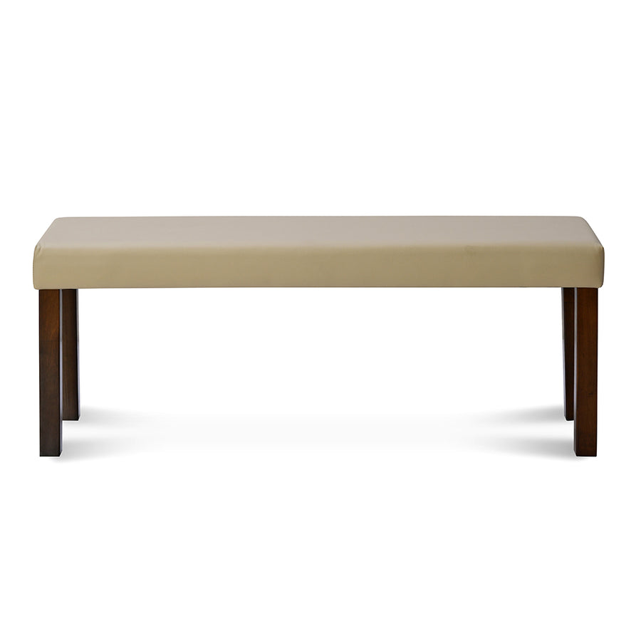 Nilkamal Venice 6 Seater Dining Bench (Dirty Oak)