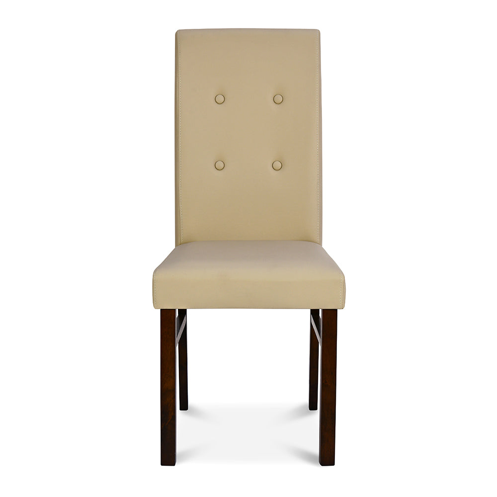 Nilkamal Venice Dining Chair (Dirty Oak)