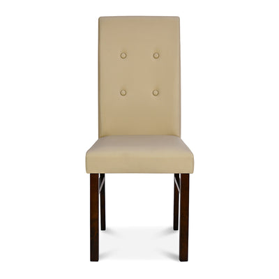 Nilkamal Venice Dining Chair (Dirty Oak)