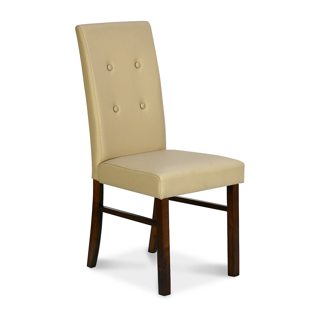 Nilkamal Venice Dining Chair (Dirty Oak)