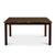 Nilkamal Venice 6 Seater Dining Table (Dirty Oak)