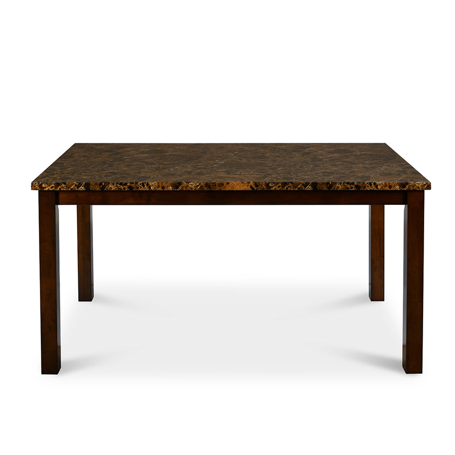 Nilkamal Venice 6 Seater Dining Table (Dirty Oak)