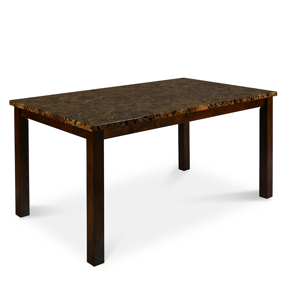 Nilkamal Venice 6 Seater Dining Table (Dirty Oak)
