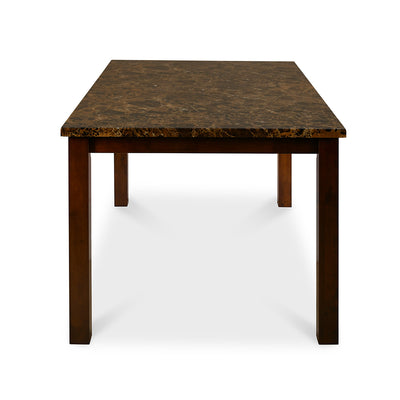 Nilkamal Venice 6 Seater Dining Set (Brown)