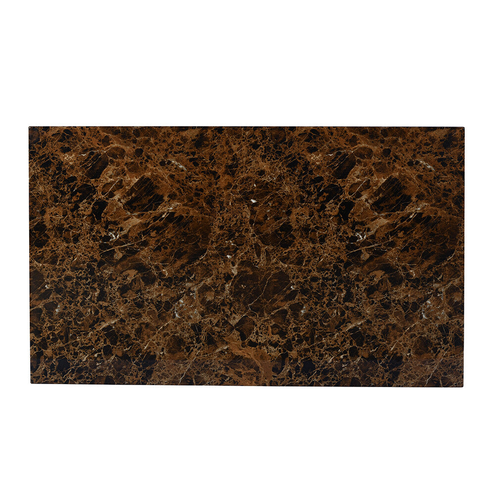 Nilkamal Venice 4 Seater Dining Table (Dirty Oak)