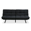 Nilkamal Oberon Futon Sofa Cum Bed (Dark Grey)