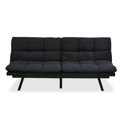 Nilkamal Oberon Futon Sofa Cum Bed (Dark Grey)