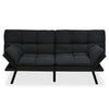 Nilkamal Oberon Futon Sofa Cum Bed (Dark Grey)