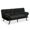 Nilkamal Oberon Futon Sofa Cum Bed (Dark Grey)