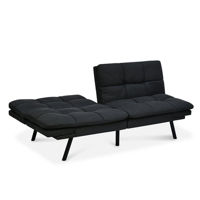 Nilkamal Oberon Futon Sofa Cum Bed (Dark Grey)