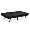 Nilkamal Oberon Futon Sofa Cum Bed (Dark Grey)