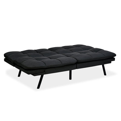 Nilkamal Oberon Futon Sofa Cum Bed (Dark Grey)