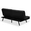 Nilkamal Oberon Futon Sofa Cum Bed (Dark Grey)