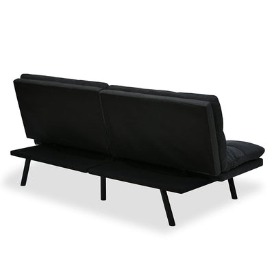 Nilkamal Oberon Futon Sofa Cum Bed (Dark Grey)