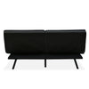 Nilkamal Oberon Futon Sofa Cum Bed (Dark Grey)
