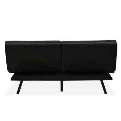 Nilkamal Oberon Futon Sofa Cum Bed (Dark Grey)