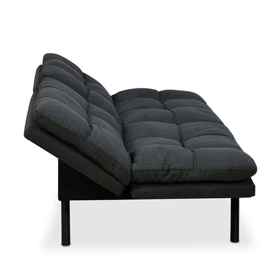 Nilkamal Oberon Futon Sofa Cum Bed (Dark Grey)