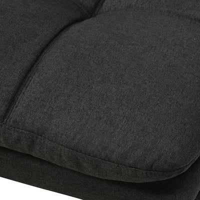Nilkamal Oberon Futon Sofa Cum Bed (Dark Grey)