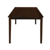 Nilkamal Magnito 4 Seater Dining Table (Brown)