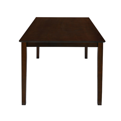 Nilkamal Magnito 4 Seater Dining Table (Brown)