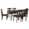 Nilkamal Magnito 6 Seater Dining Set (Brown)