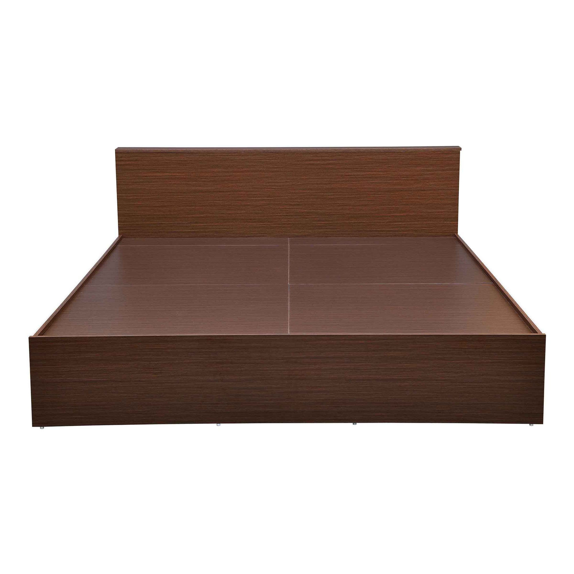 Nilkamal Arthur Plus King Bed (Legno Oak Dark)