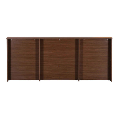 Nilkamal Arthur Plus King Bed (Legno Oak Dark)