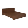 Nilkamal Arthur Plus King Bed (Legno Oak Dark)