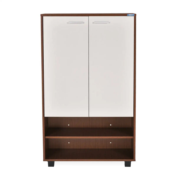 Buy Nilkamal Ardor Shoe Cabinet (Oak/Frosty White) Online