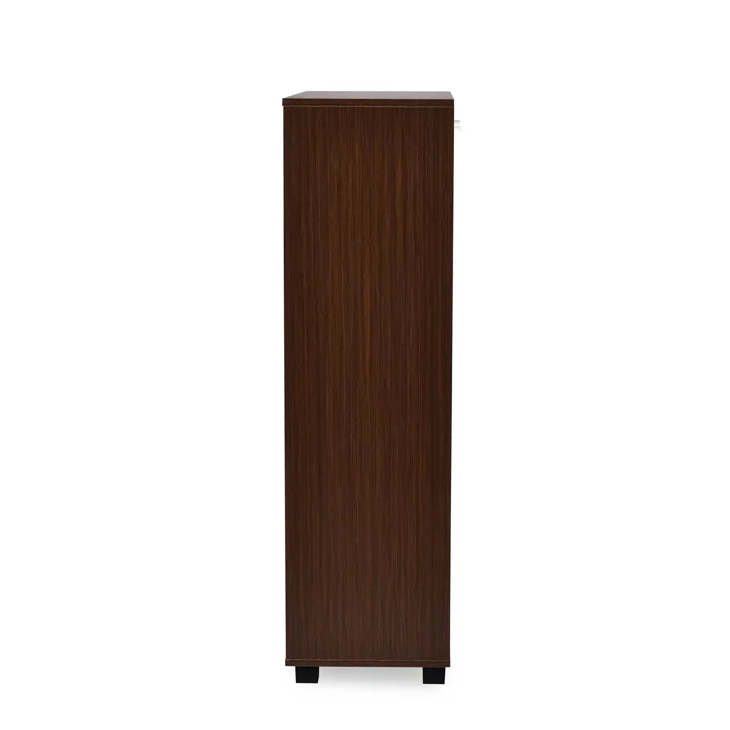 Nilkamal Ardor Shoe Cabinet (Oak/Frosty White)