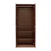 Nilkamal Massif 2 Door Wardrobe (Legno Oak)