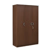 Nilkamal Massif 3 Door Wardrobe (Legno Oak) - Slight Side View