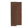 Nilkamal Massif 3 Door Wardrobe (Legno Oak) - Side View 2