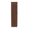 Nilkamal Massif 3 Door Wardrobe with Mirror (Legno Oak)