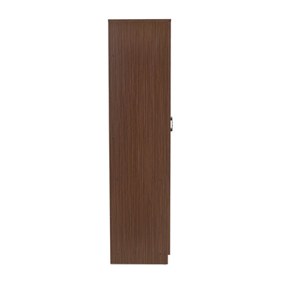 Nilkamal Massif 3 Door Wardrobe with Mirror (Legno Oak)