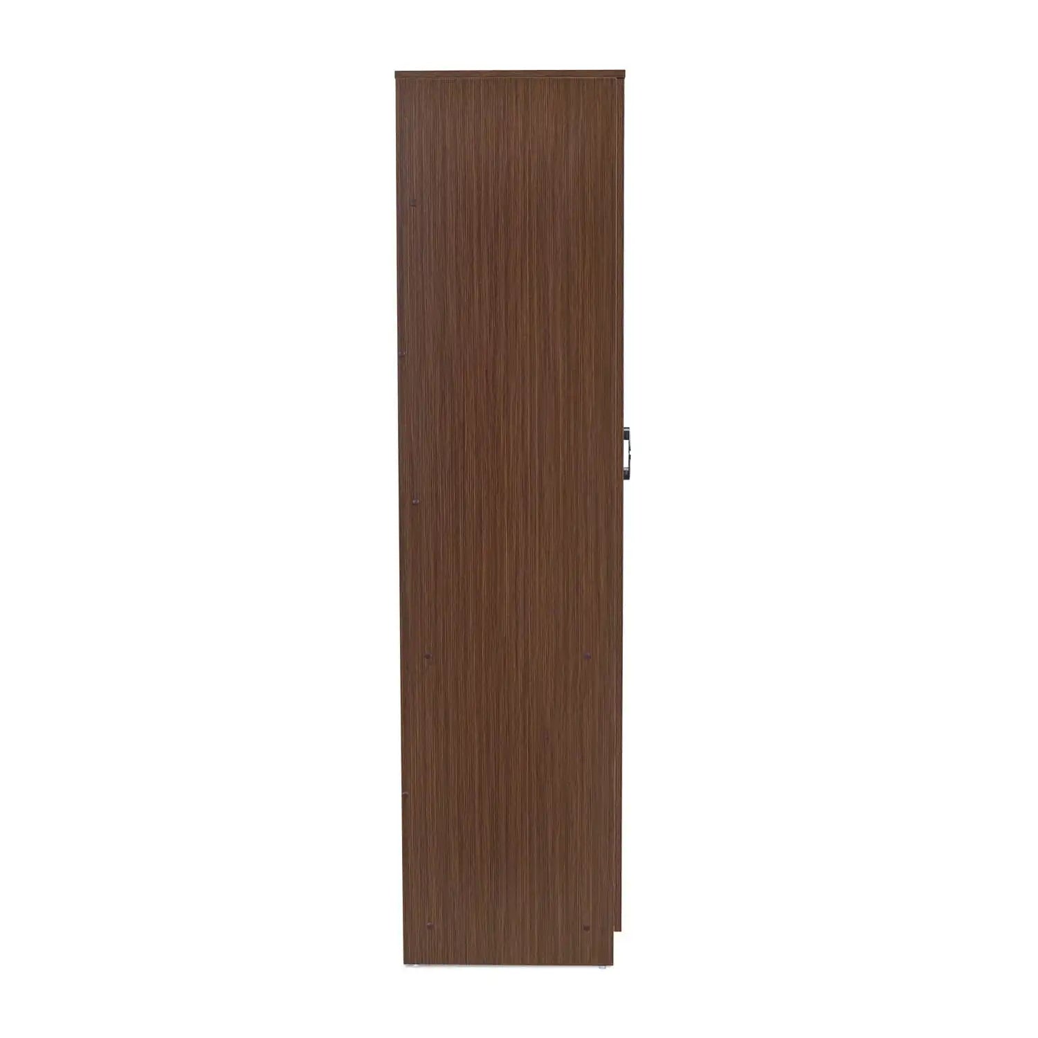 Nilkamal Massif 3 Door Wardrobe with Mirror (Legno Oak)