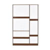 Nilkamal Massif 3 Door Wardrobe with Mirror (Legno Oak)