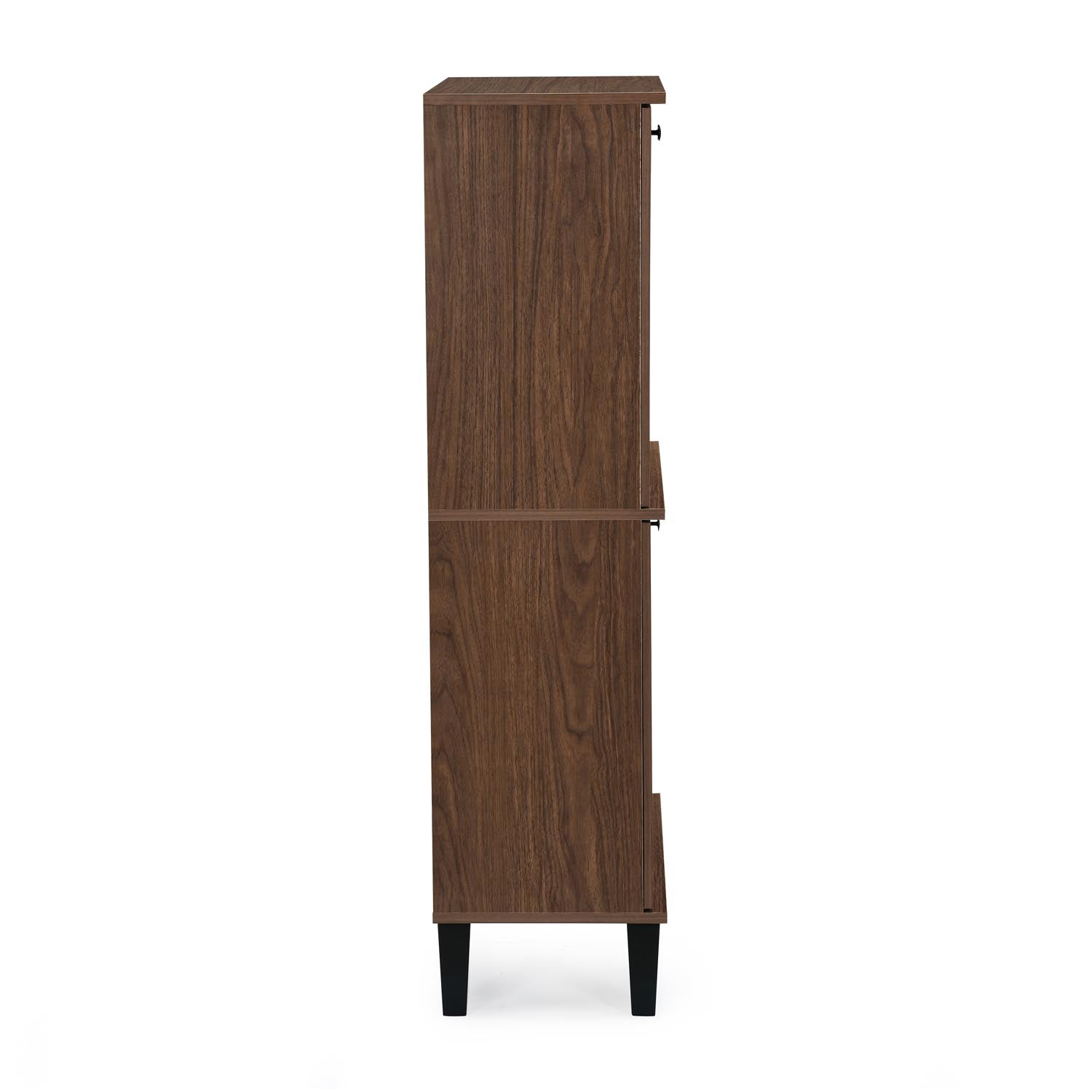 Nilkamal Wildon 4 Door Shoe Rack (Walnut)