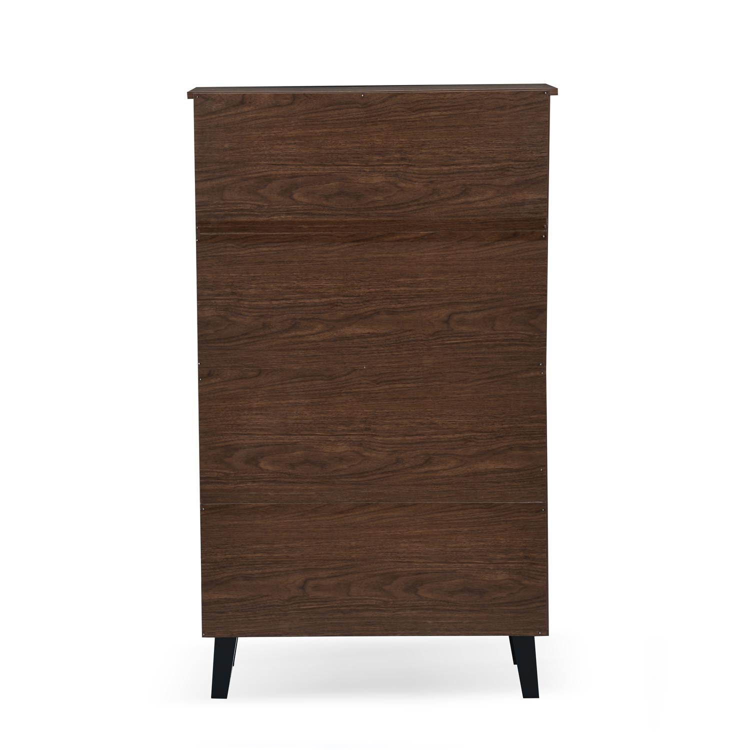 Nilkamal Wildon 4 Door Shoe Rack (Walnut)