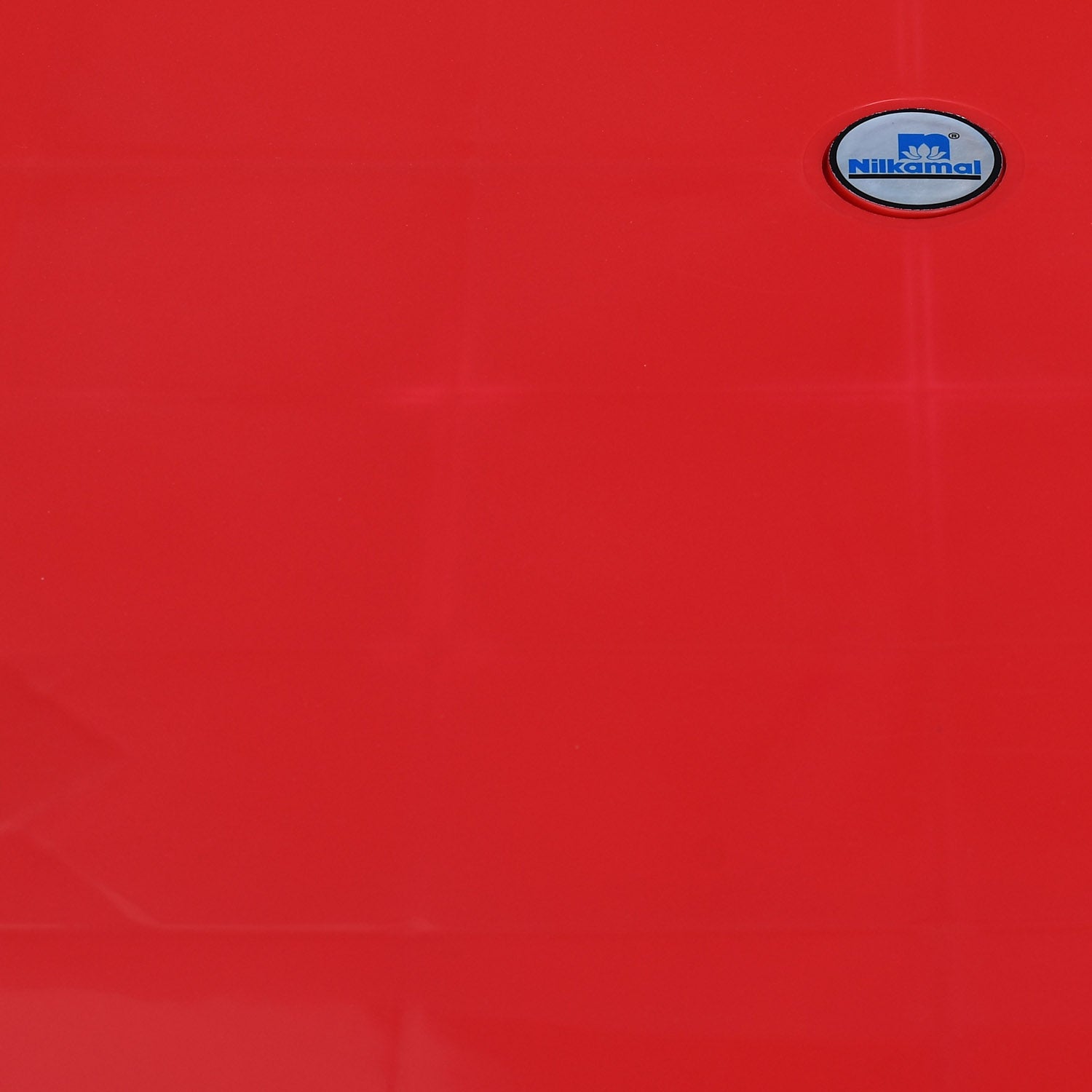 Nilkamal Meridian Kid's Activity Table (Bright Red)