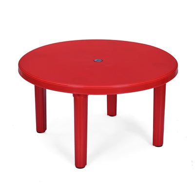 Nilkamal Meridian Kid's Activity Table (Bright Red)