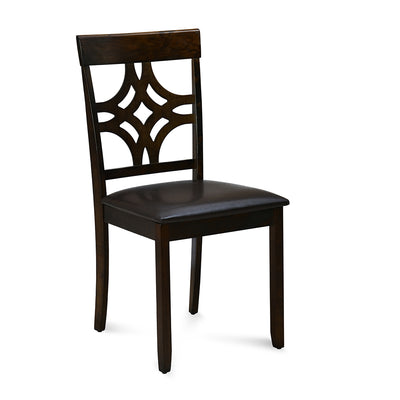 Nilkamal Tivoli 4 Seater Dining Set with Bench (Brown)