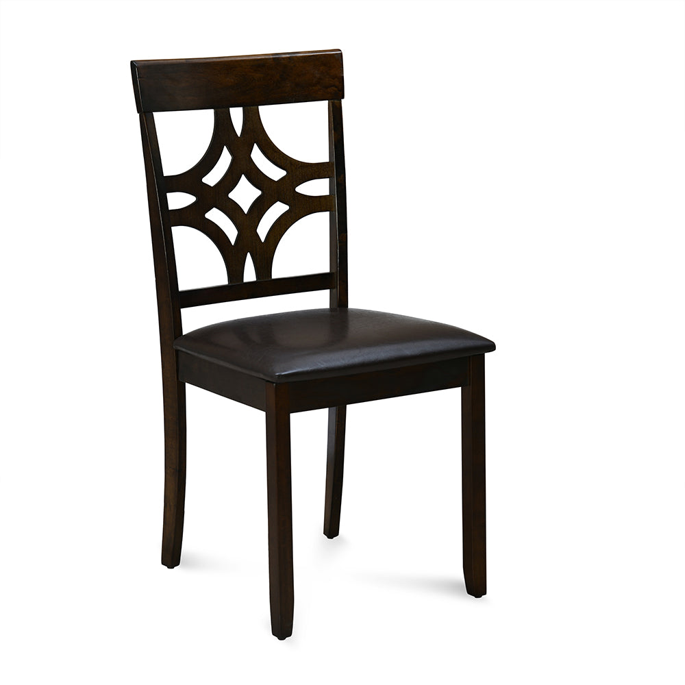 Nilkamal Tivoli 6 Seater Dining Set (Brown)