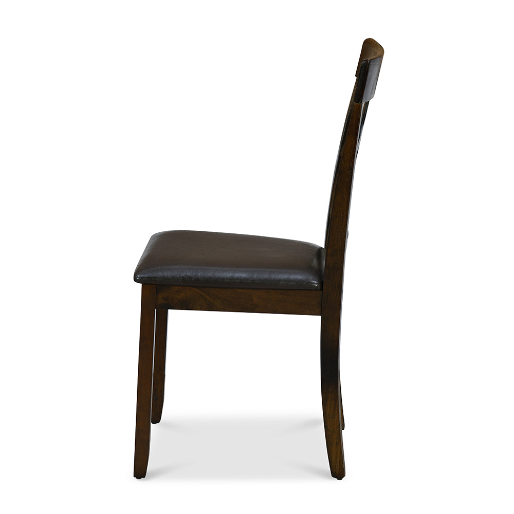 Nilkamal Tivoli 4 Seater Dining Set (Brown)