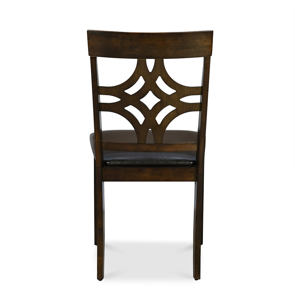 Nilkamal Tivoli 6 Seater Dining Set (Brown)