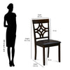 Nilkamal Tivoli Dining Chair (Brown)