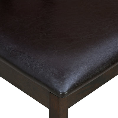 Nilkamal Tivoli Multi Use Long Sitting Bench for Living Room | Dining Room (Brown)